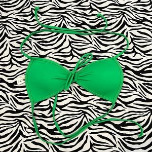 Green Bikini Top - Size XS